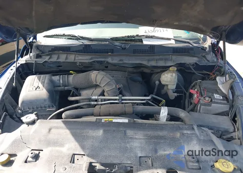 2010 Dodge Ram 1500 Slt/Sport/Trx из США, поврежденный, VIN 1D7RB1CT2AS178632